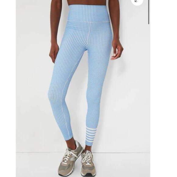 ADDISON BAY Gingham Everyday Leggings szXS  Sculpt Compression High-Rise - Picture 11 of 12